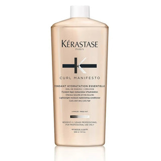 Kérastase Curl Manifesto Fondant Hydratation Essentielle 1000ml balsamo idratante per capelli ricci e molto ricci