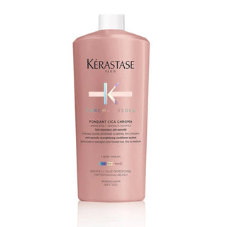 Kérastase Chroma Absolu Fondant Cica Respect 1000 ml – Balsamo Capelli Tinti