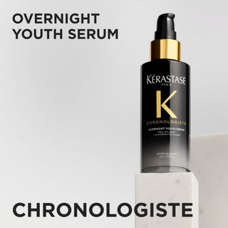Kérastase Chronologiste Sérum Nuit 90ml – Siero Notte Rigenerante Anti-Età Capelli