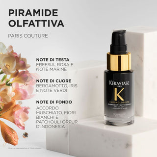 Kérastase Chronologiste Night Serum 30ml – Sérum Nuit Anti-Âge pour Cheveux