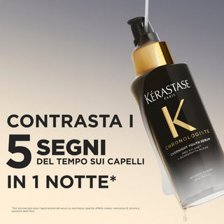 Kérastase Chronologiste Night Serum 30ml – Sérum Nuit Anti-Âge pour Cheveux