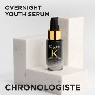 Kérastase Chronologiste Night Serum 30ml – Sérum Nuit Anti-Âge pour Cheveux