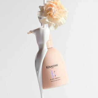 Kérastase Gloss Absolu Frizz Glaze Cream 240 ml – Crema Anticrespo Effetto Gloss Capelli Spessi
