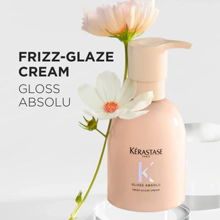 Kérastase Gloss Absolu Frizz Glaze Cream 240 ml – Crema Anticrespo Effetto Gloss Capelli Spessi