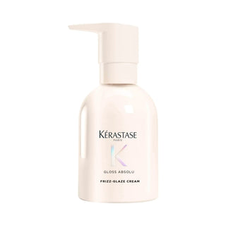 Kérastase Gloss Absolu Frizz Glaze Cream 240 ml – Crema Anticrespo Effetto Gloss Capelli Spessi