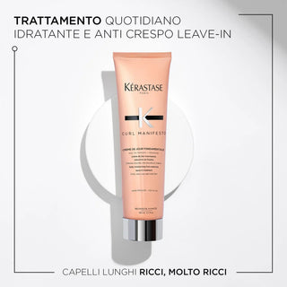 Kérastase crema leave-in nutriente per capelli ricci e molto ricci