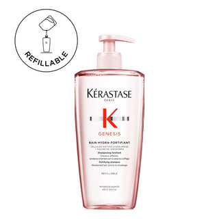 Kerastase Genesis Shampoo fortificante professionale capelli fini e grassi