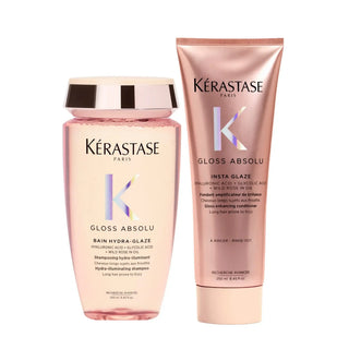 Kérastase Set Gloss Absolu Champú 250 ml + Acondicionador 250 ml – Anti Frizz