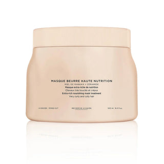 Kérastase Curl Manifesto Masque Beurre Haute Nutrition 500ml maschera intensiva per capelli ricci e molto ricci