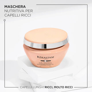 Kerastase maschera nutriente per capelli ricci e molto ricci