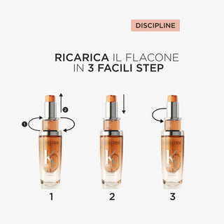Kérastase olio disciplinante per capelli crespi, voluminosi e indisciplinati