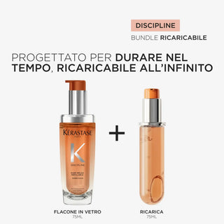 Kérastase olio disciplinante per capelli crespi, voluminosi e indisciplinati