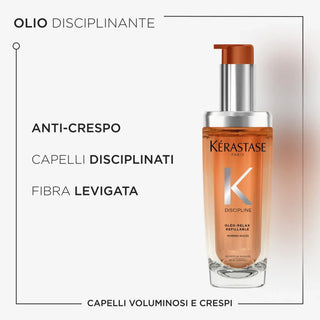 Kérastase olio disciplinante per capelli crespi, voluminosi e indisciplinati