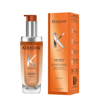 Kérastase olio disciplinante per capelli crespi, voluminosi e indisciplinati