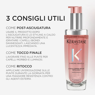 Kérastase Olio Illuminante per Capelli Colorati