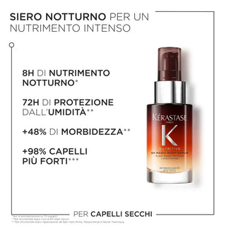 Kérastase Nutritive 8H Magic Night Serum 30 ml – Nachtserum für trockenes Haar