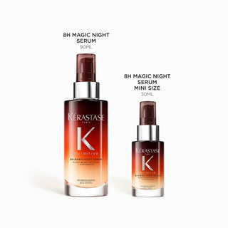 Kérastase Nutritive 8H Magic Night Serum 30 ml – Nachtserum für trockenes Haar