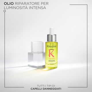 Kerastase Olio riparatore intensificante di brillantezza per capelli danneggiati