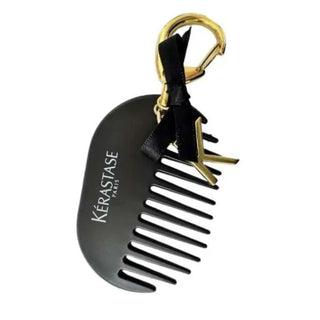 Kérastase K-Bag Charm Kam – Elegante sleutelhanger en haaraccessoire