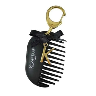 Kérastase K-Bag Charm Kam – Elegante sleutelhanger en haaraccessoire