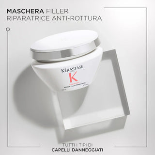 Kérastase Première Masque Filler Réparateur 200 ml - Maschera riparatrice anti-rottura per capelli danneggiati
