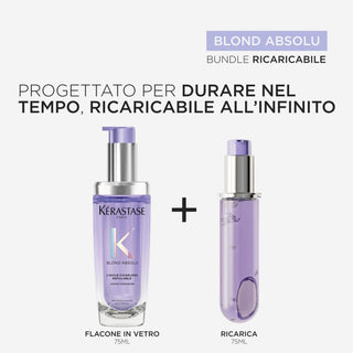 Kerastase Ricarica Olio per Capelli Biondi o Decolorati