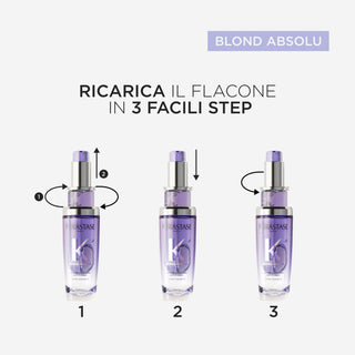 Kerastase Ricarica Olio per Capelli Biondi o Decolorati