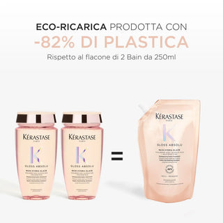 Kérastase Ricarica Shampoo Gloss Absolu Anticrespo