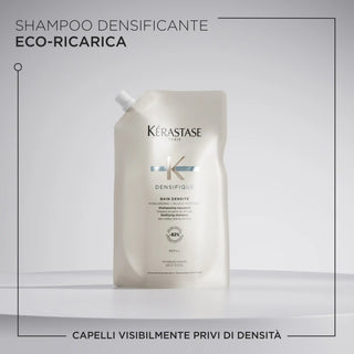 Kérastase Densifique Ricarica Shampoo Capelli Sottili