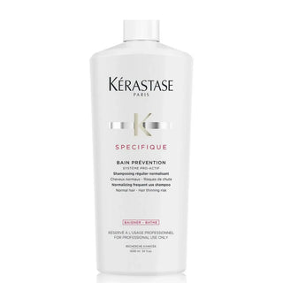 Kérastase Spécifique Bain Prévention 1000 ml – Shampoo Stimolante Anticaduta