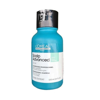 L’Oréal Professionnel Scalp Advanced Shampoo Anti-Oiliness 100 ml – Champú Purificante Cuero Cabelludo Graso con AHA