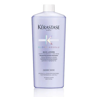 Kérastase Blond Absolu Bain Lumière 1000 ml – Shampoo per Capelli Biondi e Decolorati