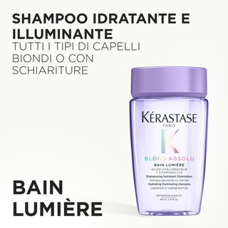 Kérastase Blond Absolu Bain Lumière 80ml