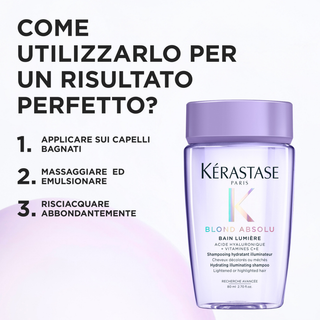 Kérastase Blond Absolu Bain Lumière 80ml