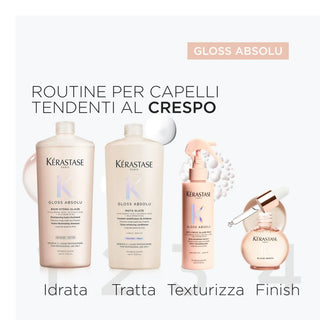 Shampoo Capelli Crespi Kerastase Gloss Absolu