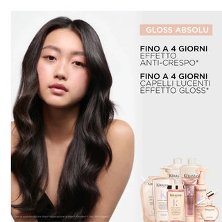 Shampoo Capelli Crespi Kerastase Gloss Absolu