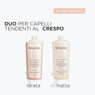 Shampoo Capelli Crespi Kerastase Gloss Absolu