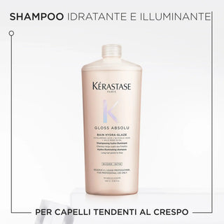 Shampoo Capelli Crespi Kerastase Gloss Absolu