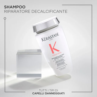 Kérastase Champú Cabello Dañado Bain Décalcifiant Réparateur 250 ml