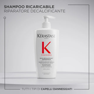 Kerastase Shampoo Capelli Danneggiati Ricaricabile