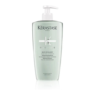 Kérastase Spécifique Bain Divalent 500 ml – Champú Equilibrante para Cabello Graso