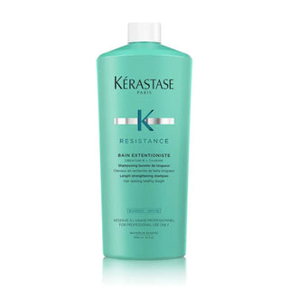 Kérastase Résistance Bain Extentioniste 1000 ml – Professionelles Kräftigendes Anti-Haarbruch Shampoo