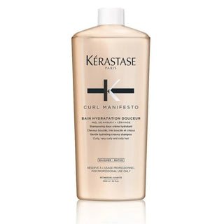 Kérastase Curl Manifesto Bain Hydratation Douceur 1000ml shampoo nutriente per capelli ricci, molto ricci e mossi