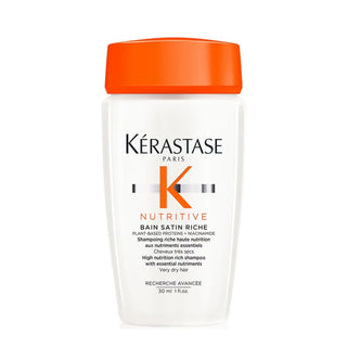 Kérastase Nutritive Bain Satin Riche 30 ml – Champú nutritivo intenso para cabello muy seco