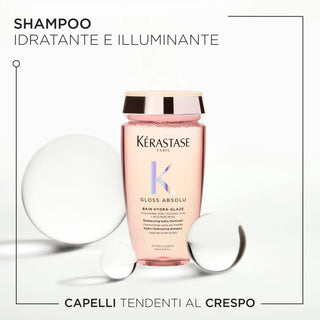 Kérastase Shampoo Idratante Capelli Crespi Gloss Absolu