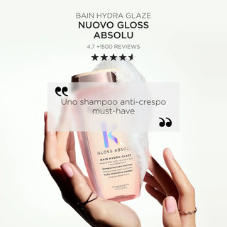 Kérastase Shampoo Idratante Capelli Crespi Gloss Absolu