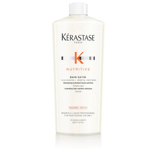 Kérastase Nutritive Bain Satin 1000 ml – Shampoo Idratante per Capelli Secchi