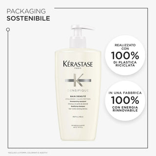 Kérastase Densifique Bain Densité 500 ml – Navulbare volumegevende shampoo voor fijn haar
