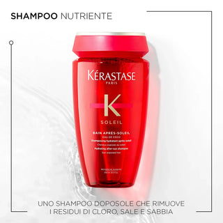 Kerastase Shampoo Dopo Sole Nutriente Idratante
