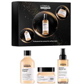 Cofanetto Natale 2026 Absolut Repair Trio L'Oréal Professionnel